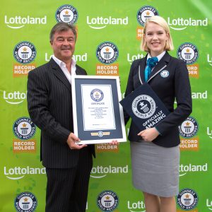 Lottoland achieves Guinness World Record