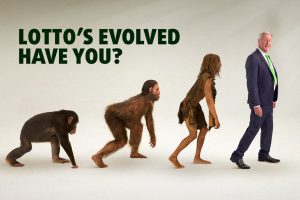 Lotto's Evolved. Have you?